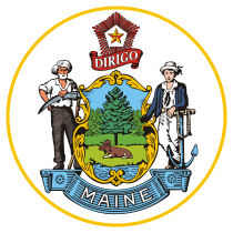 STATE SEAL OF MAINE