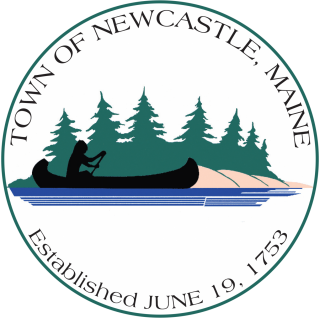 Newcastle, Maine town logo