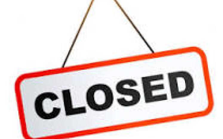 Closed Sign