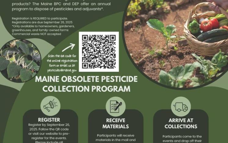Pesticide Flyer