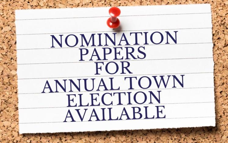 Nomination Papers Available Image