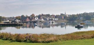 The Damariscotta River