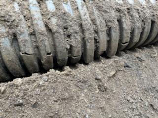 Culvert Work on W. Old Cty Rd