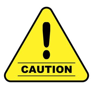 Caution 