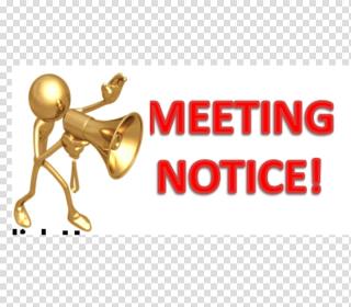 Notice of Meeting