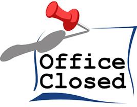 Town Office Closed 