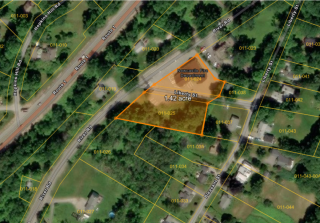 visual of map 011, lots 24 and 25