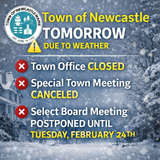 cancellations due to snow