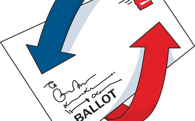 absentee ballot