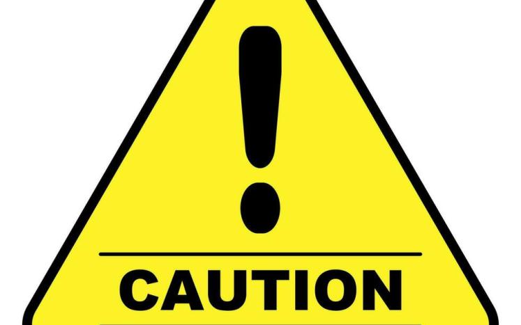 Caution 