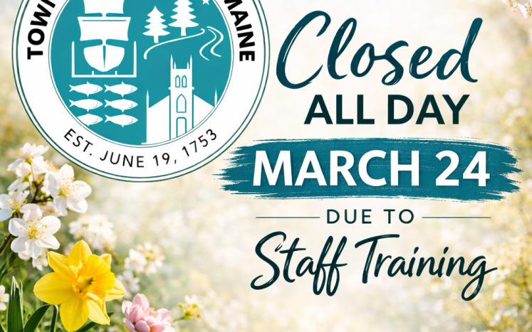 Closed March 24th 