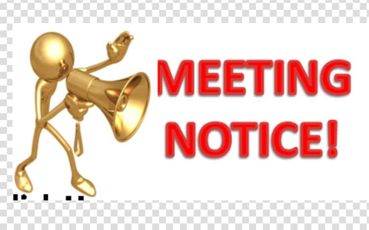 Notice of Meeting