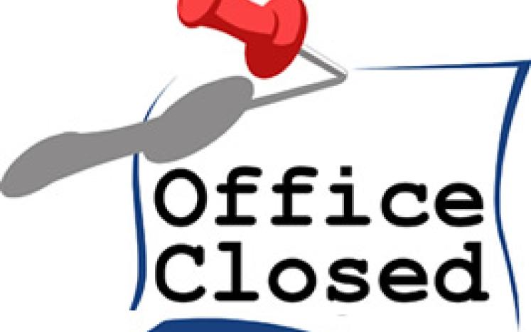 Town Office Closed 