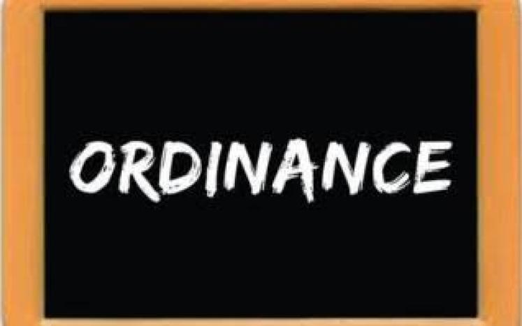 Ordinance