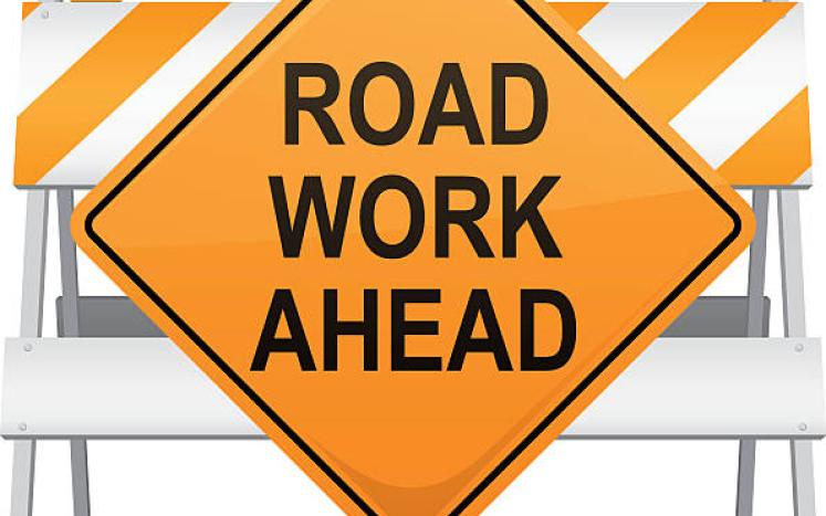 Road Work Ahead