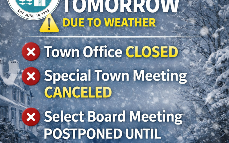 cancellations due to snow