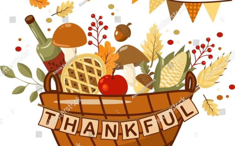 Thanksgiving Basket
