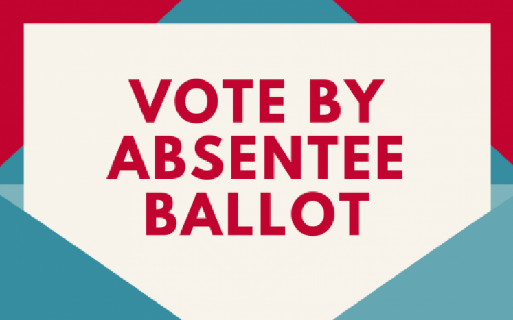 Vote by absentee ballot Vote by absentee ballot